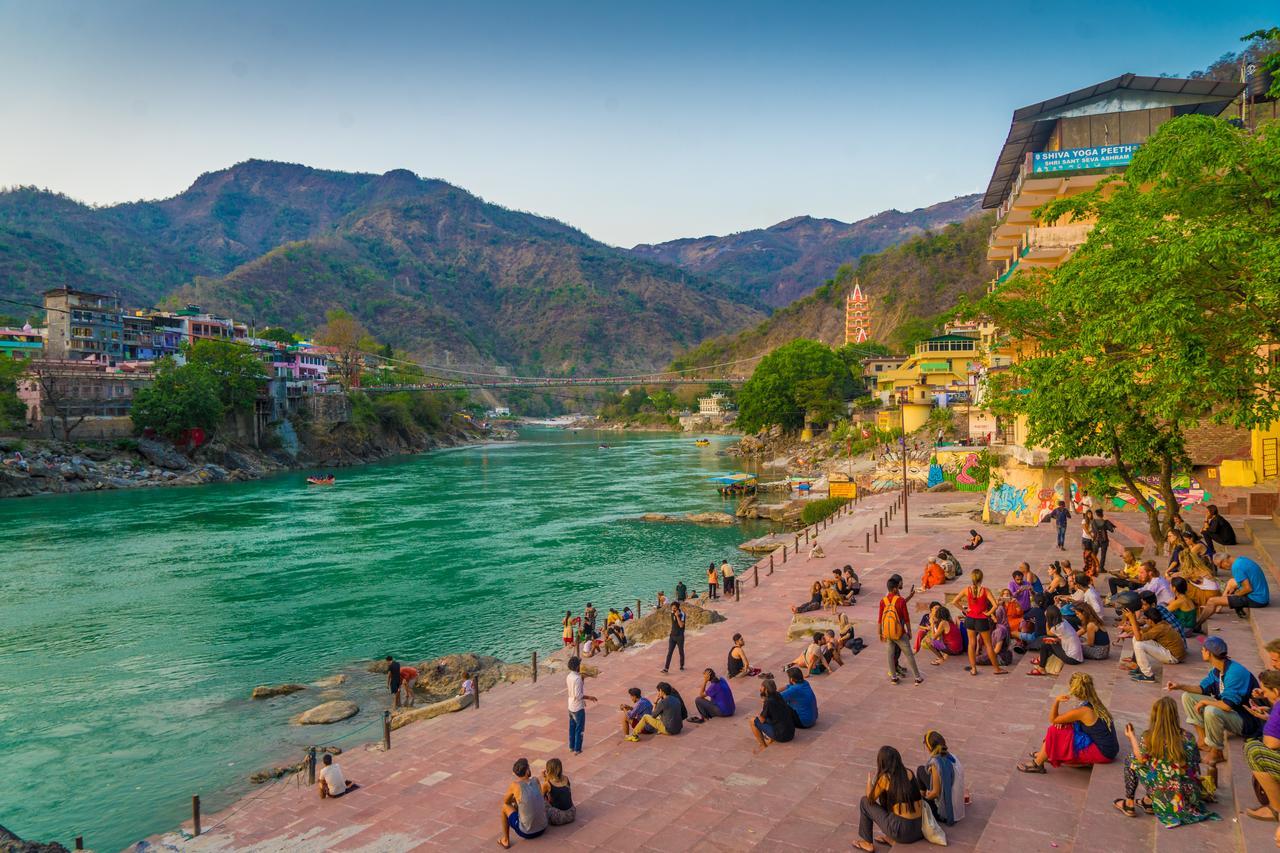 Skyard Rishikesh, Laxman Jhula Hostel Exterior photo