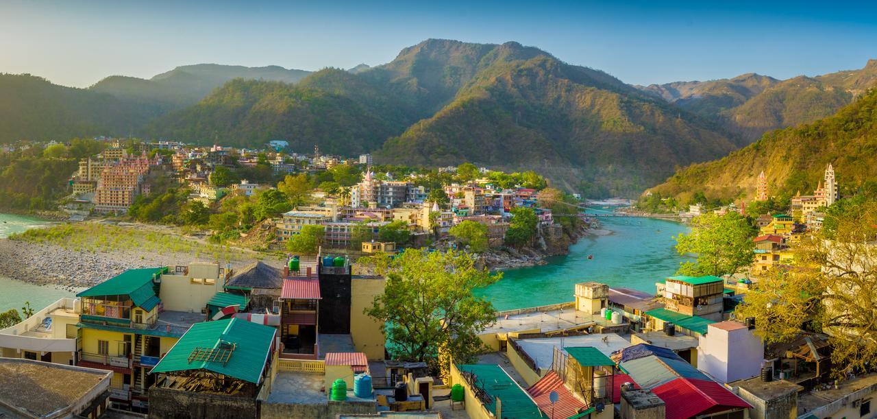 Skyard Rishikesh, Laxman Jhula Hostel Exterior photo