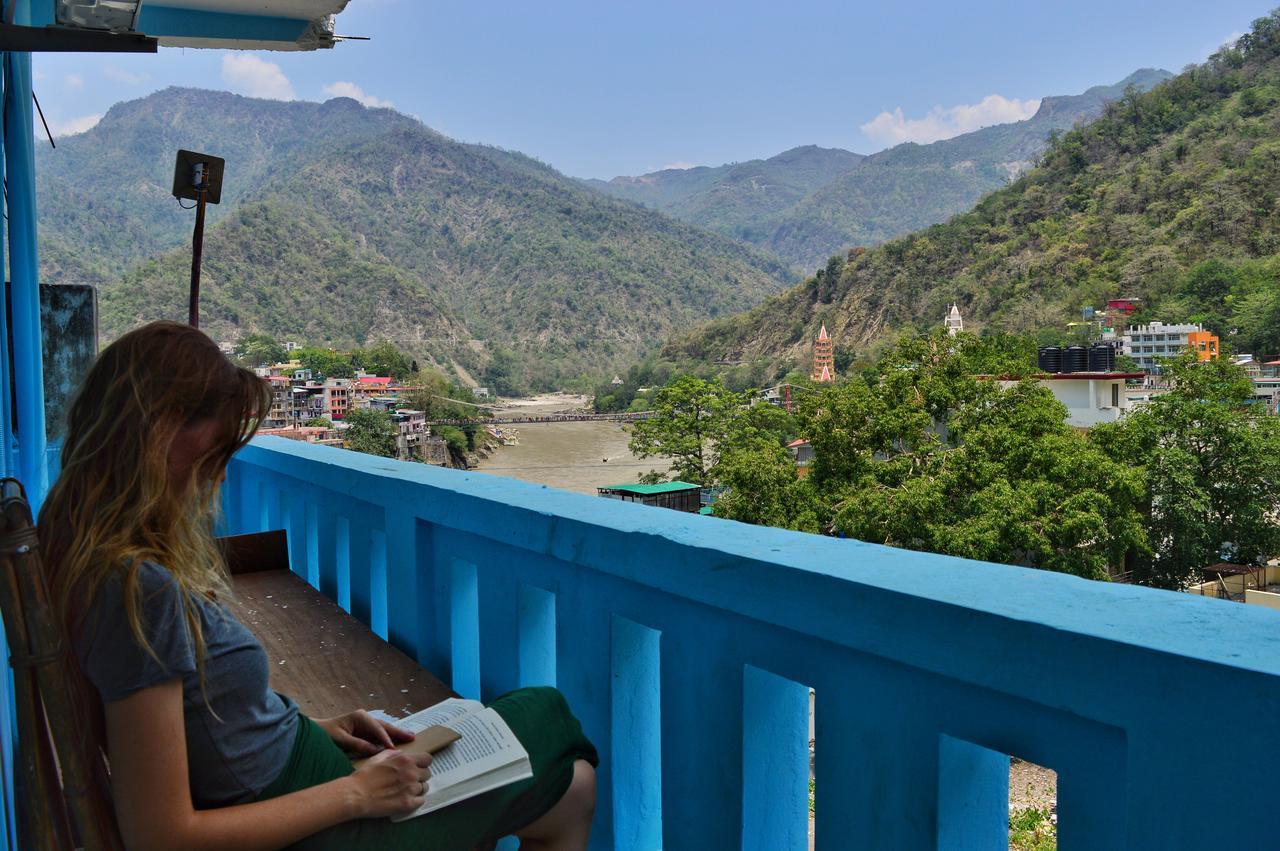 Skyard Rishikesh, Laxman Jhula Hostel Exterior photo