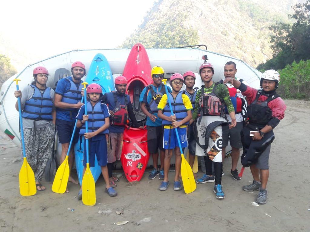 Skyard Rishikesh, Laxman Jhula Hostel Exterior photo