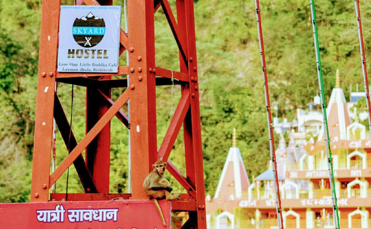 Skyard Rishikesh, Laxman Jhula Hostel Exterior photo