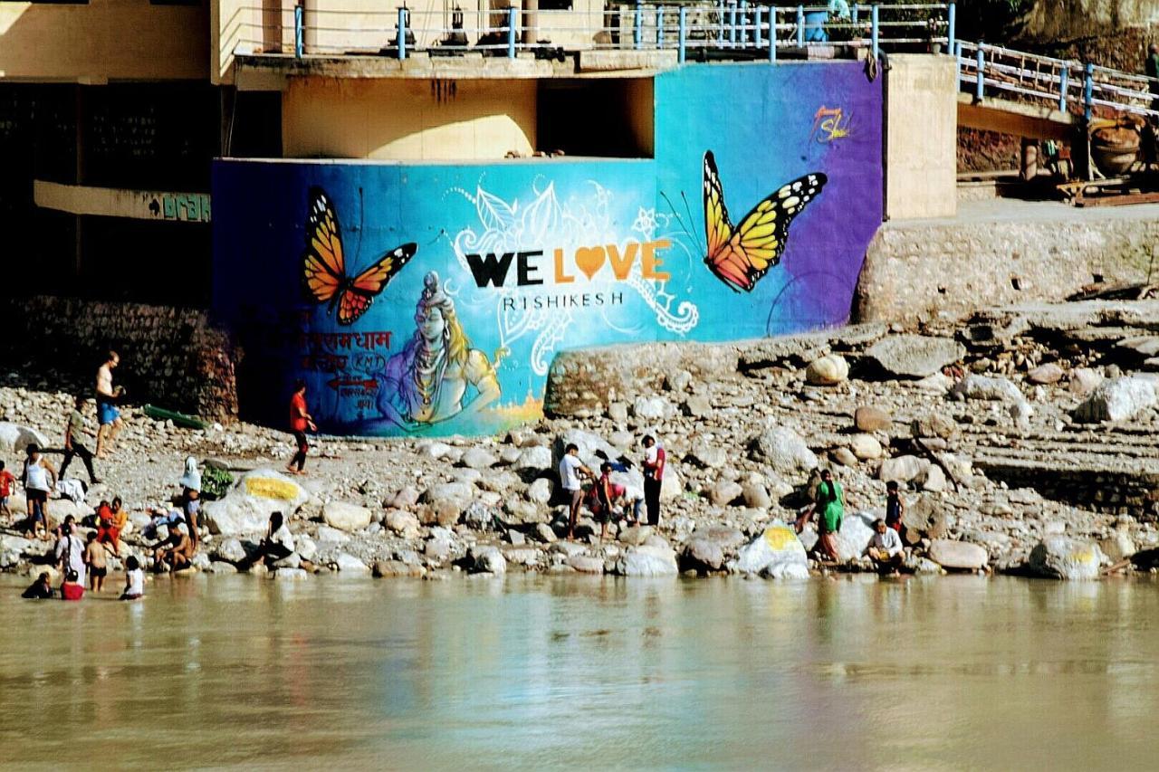 Skyard Rishikesh, Laxman Jhula Hostel Exterior photo