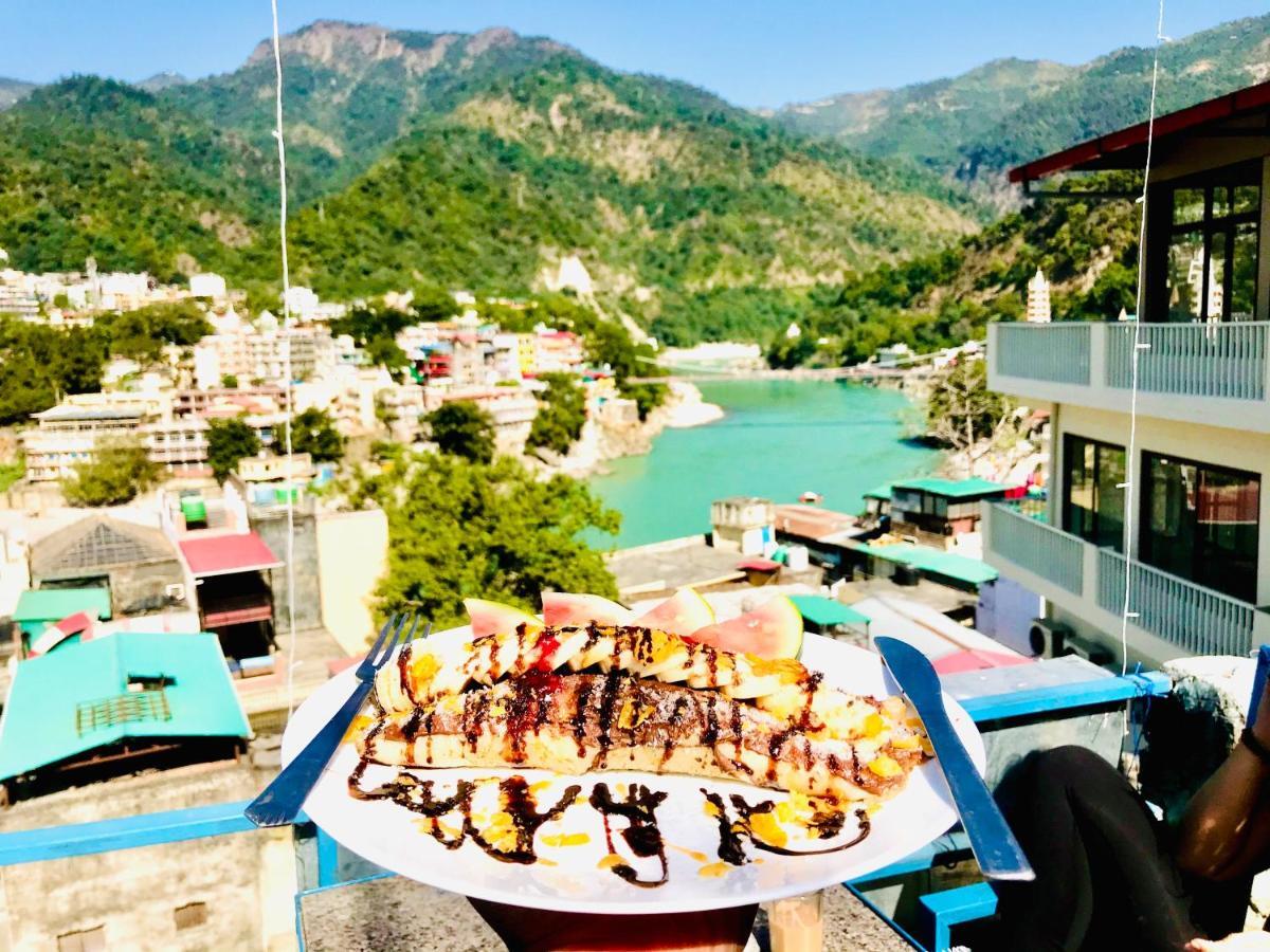 Skyard Rishikesh, Laxman Jhula Hostel Exterior photo