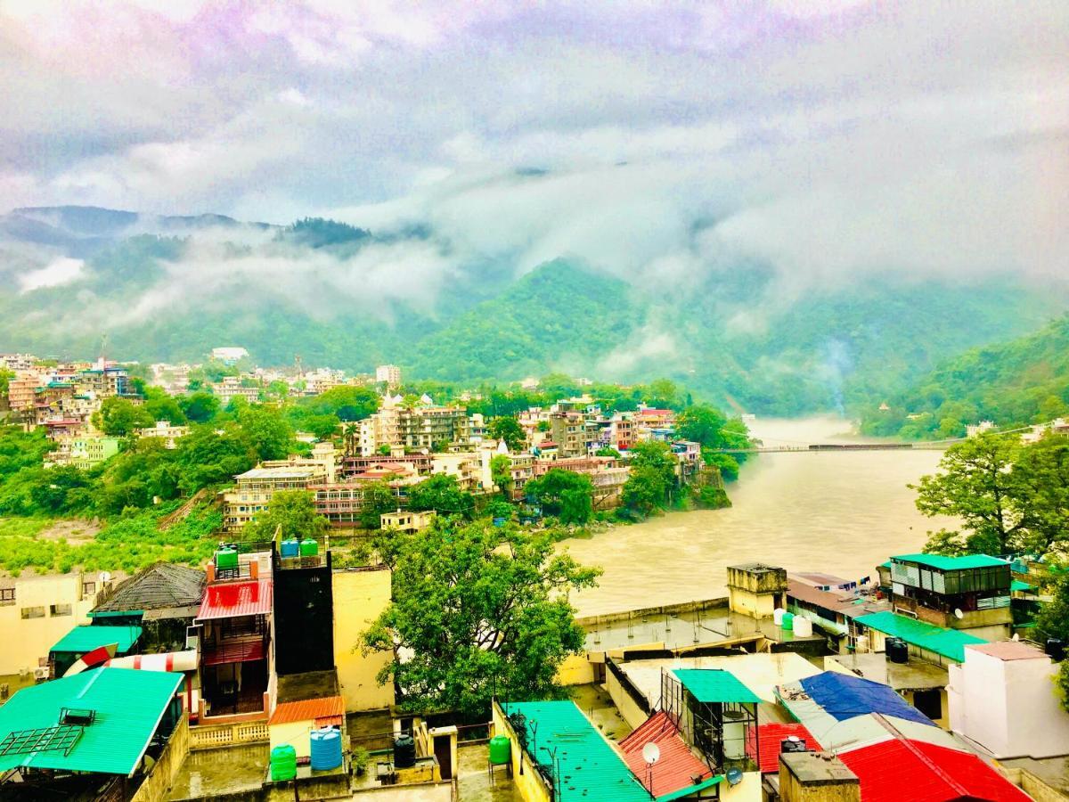 Skyard Rishikesh, Laxman Jhula Hostel Exterior photo