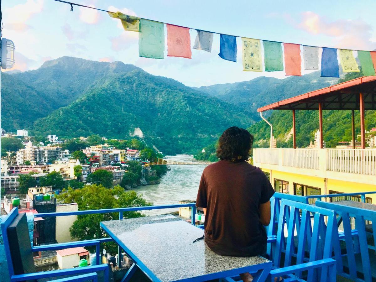 Skyard Rishikesh, Laxman Jhula Hostel Exterior photo